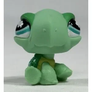Hasbro | Toys | Hasbro Littlest Pet Shop 597 Turtle Lps Figure ...